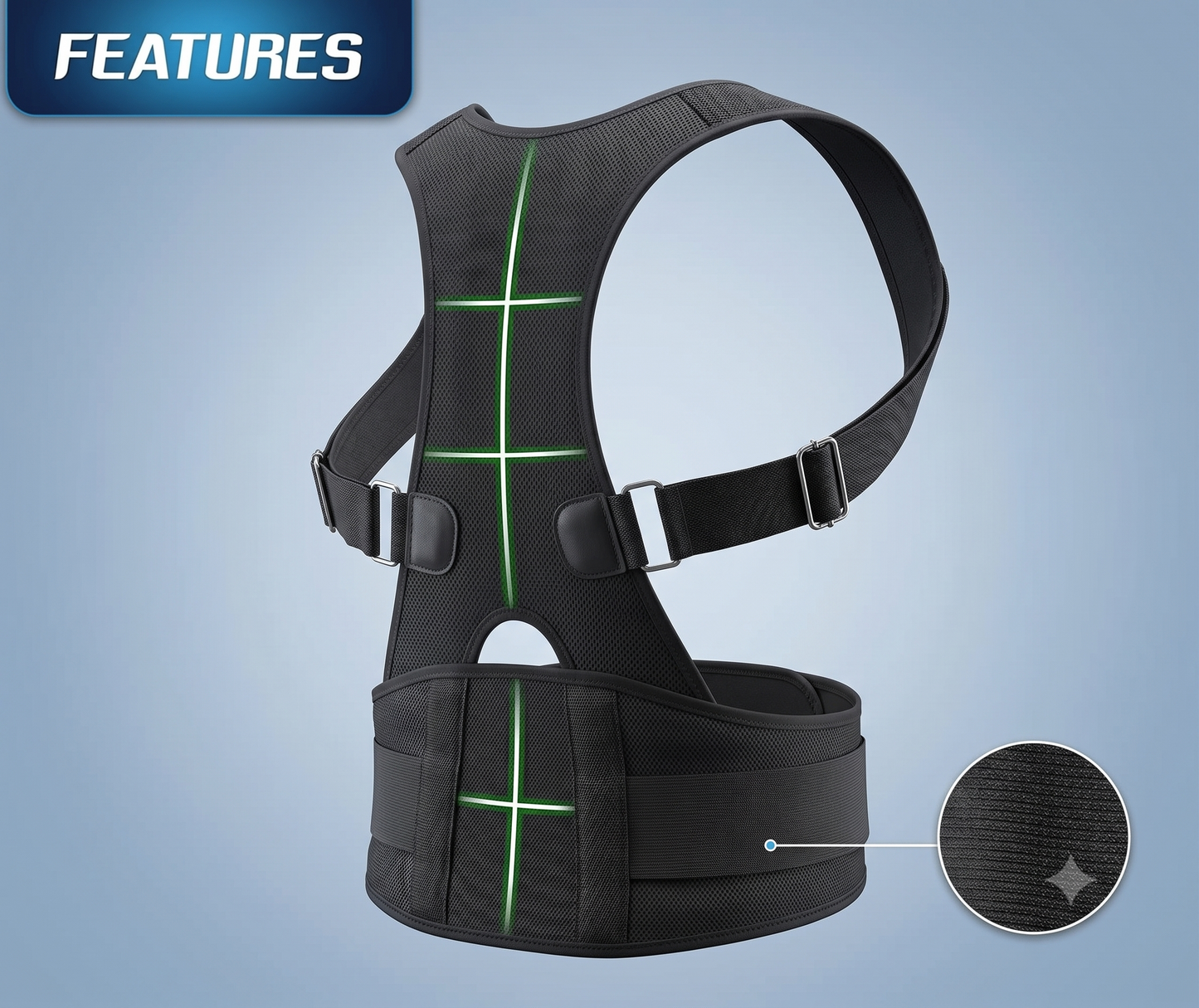 Posture Corrector Belt Unisex