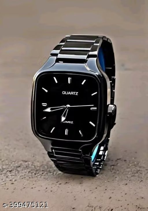 Stylish Black Analog Watch