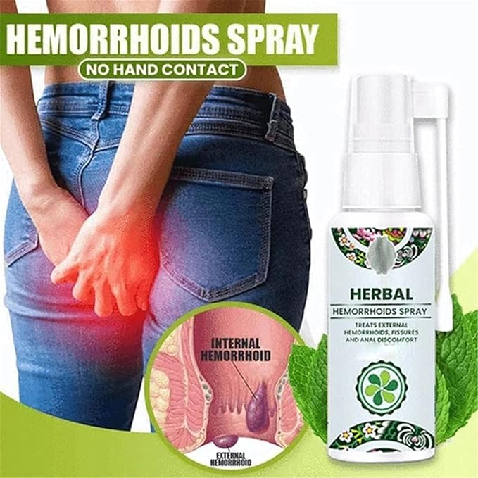 Herbal Piles Relief Spray