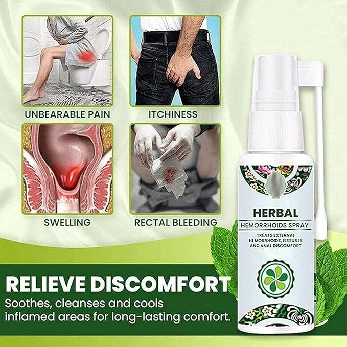 Herbal Piles Relief Spray