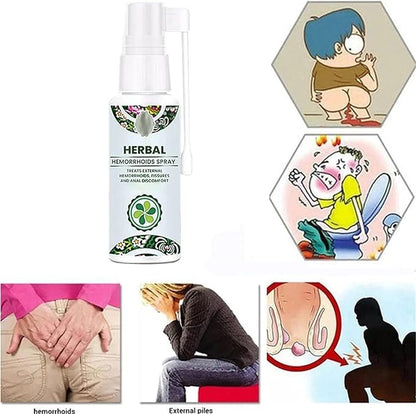 Herbal Piles Relief Spray