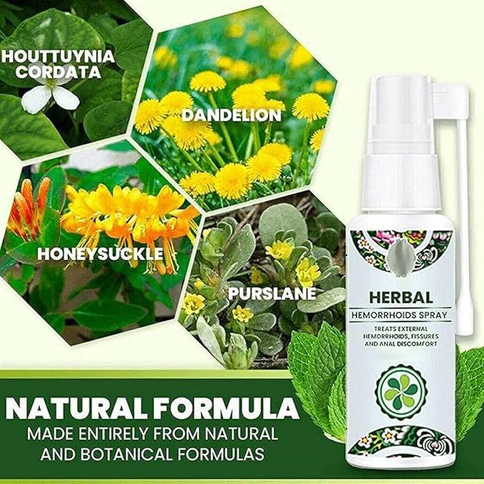 Herbal Piles Relief Spray