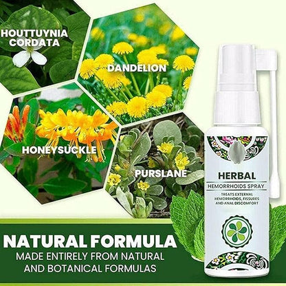 Herbal Piles Relief Spray