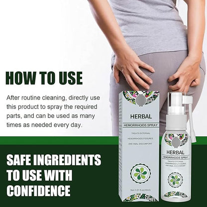 Herbal Piles Relief Spray