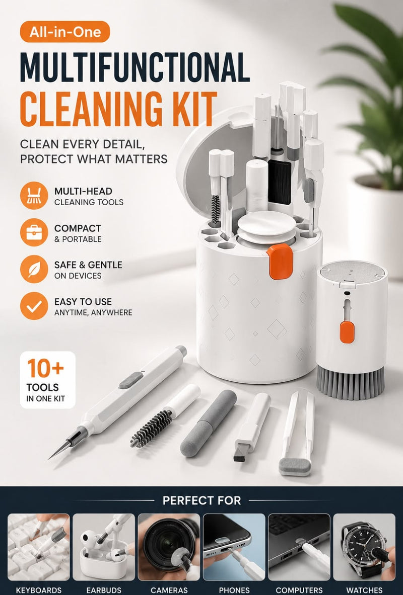20 in 1 Smart Gadget Cleaning Kit