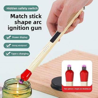 Gas Electric Lighter with charging