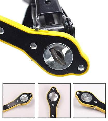 Universal car jack wrench