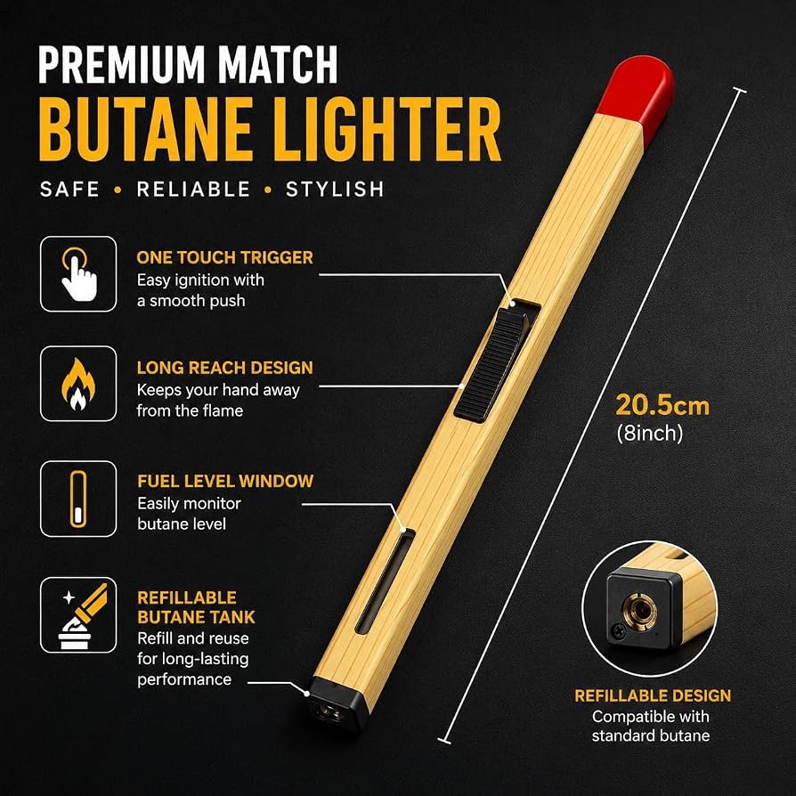 Gas Electric Lighter with charging