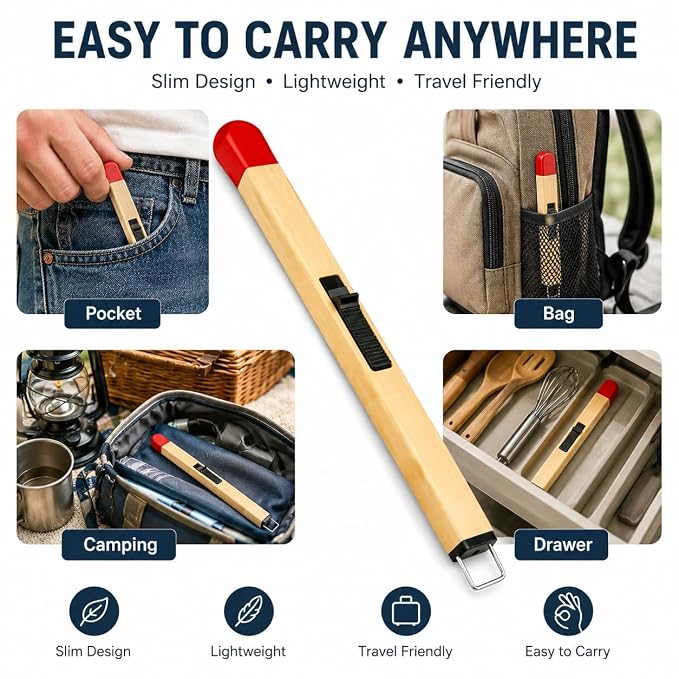 Gas Electric Lighter with charging