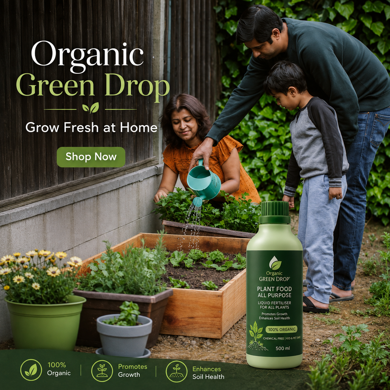 Plant Protection Spray - Buy 1 Get 2 Free