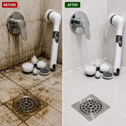 9 in 1 Electric Spin Scrubber