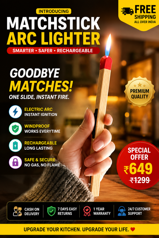 Gas Electric Lighter with charging