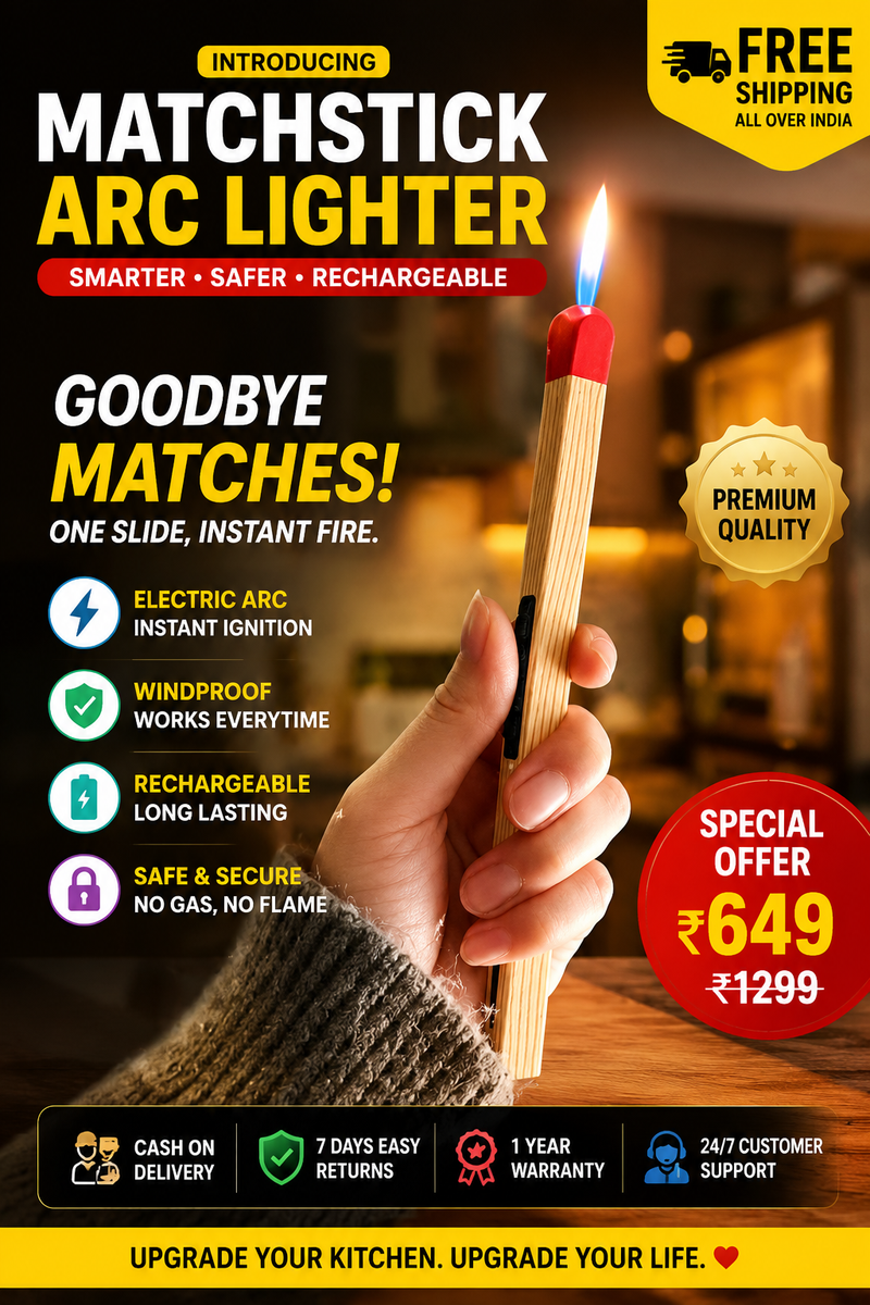 Gas Electric Lighter with charging