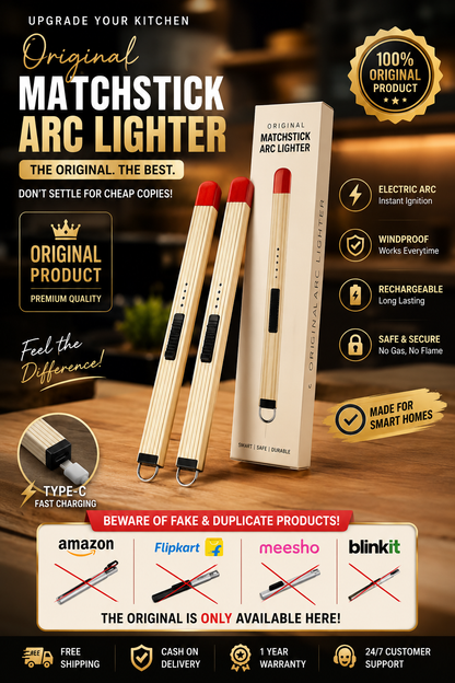 Gas Electric Lighter with charging