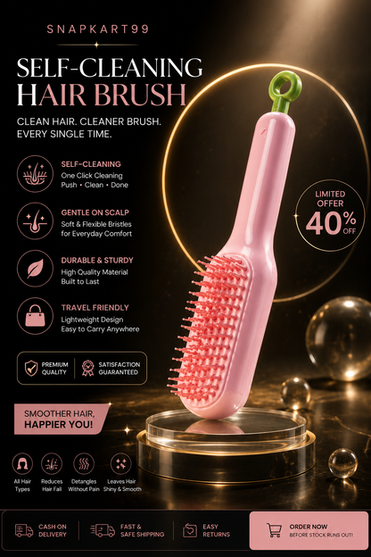 Magic Hair Brush Anti Static