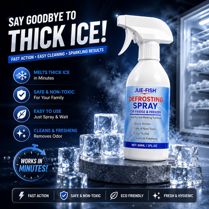 Instant Freezer Ice Remover Spray