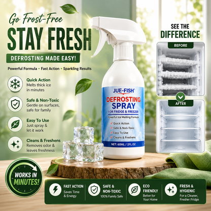 Instant Freezer Ice Remover Spray