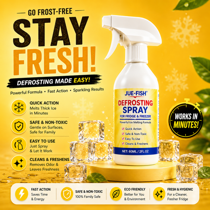 Instant Freezer Ice Remover Spray