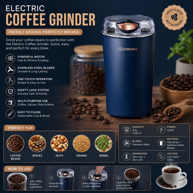 Electric Coffee Grinder