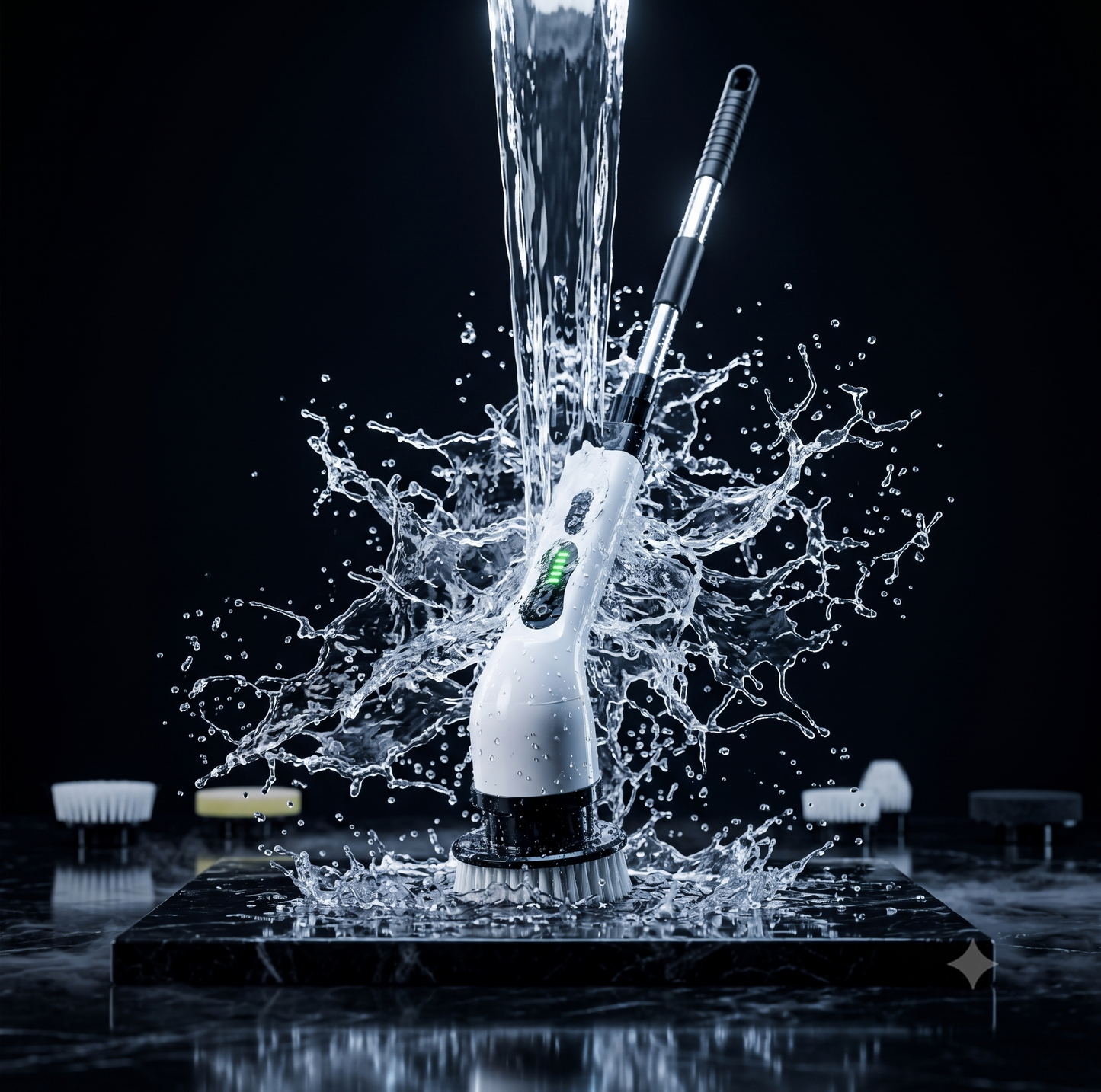 9 in 1 Electric Spin Scrubber