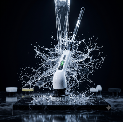 9 in 1 Electric Spin Scrubber
