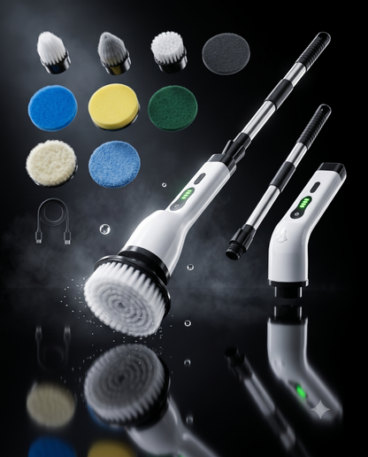 9 in 1 Electric Spin Scrubber