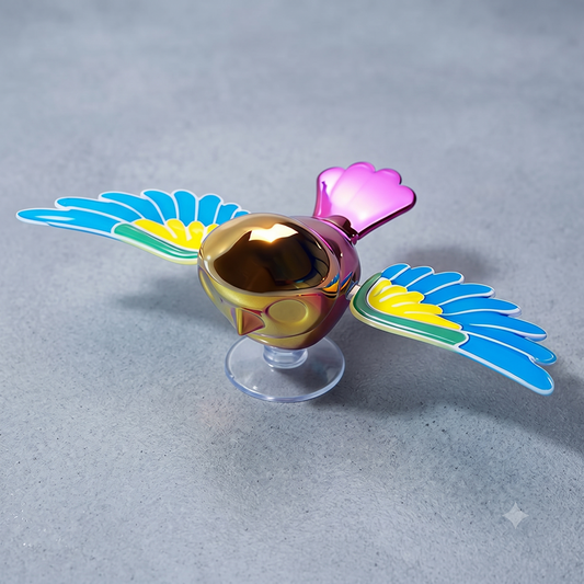 Moving Wind Swinging Bird Wings