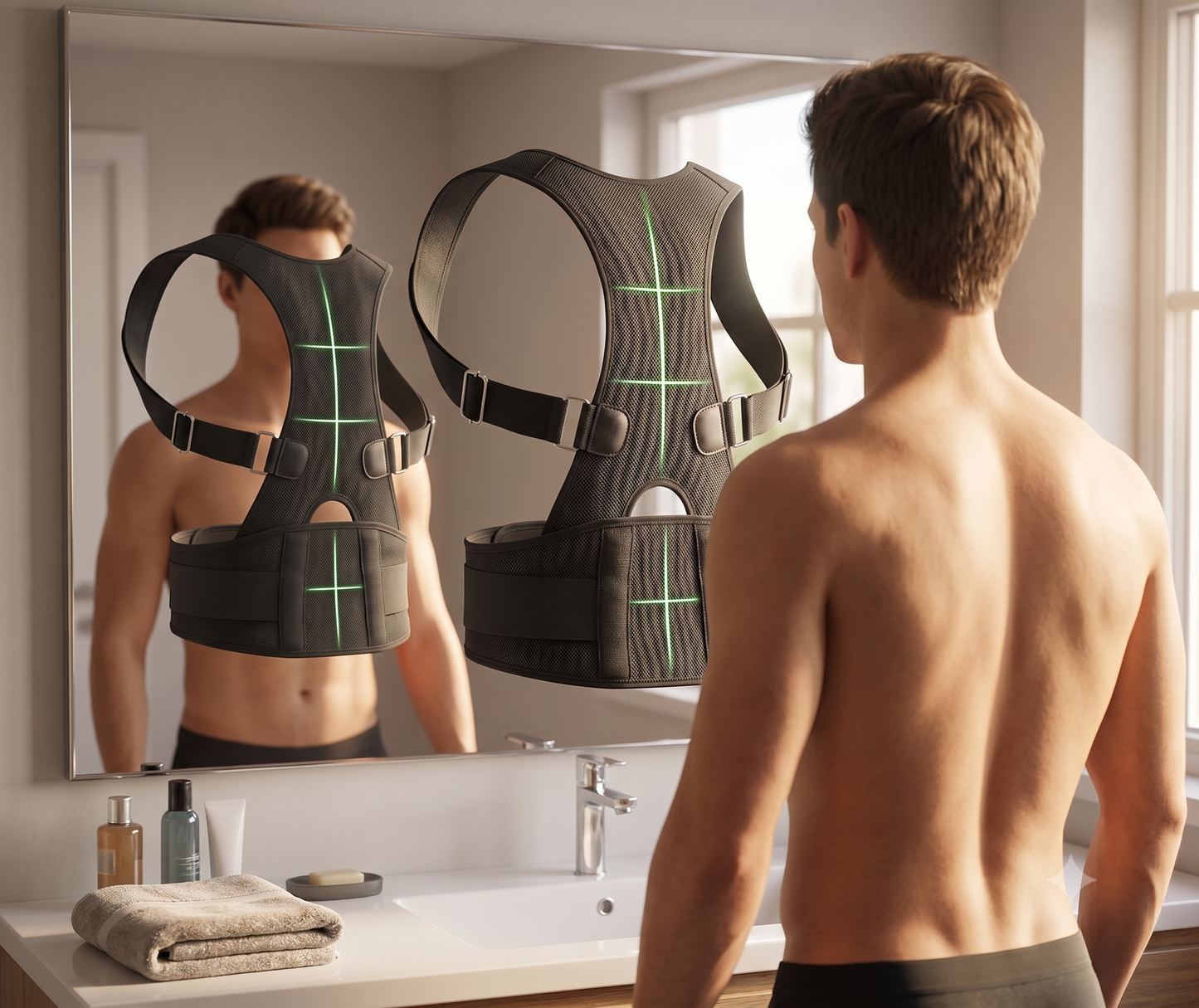 Posture Corrector Belt Unisex