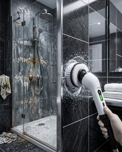 9 in 1 Electric Spin Scrubber