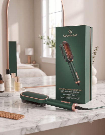 Tourmaline Ceramic Hair Curler Brush