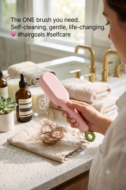Magic Hair Brush Anti Static