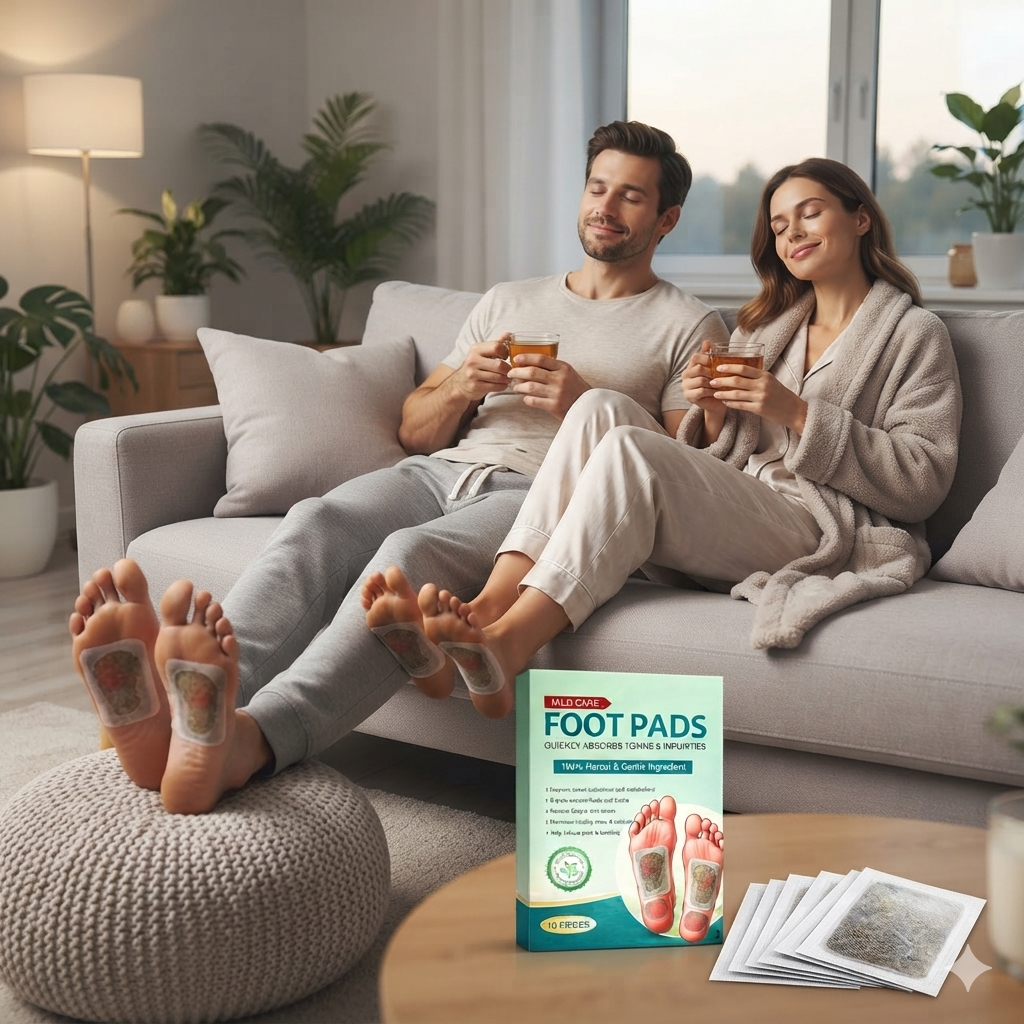 Herbal Detox Foot Pads