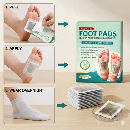 Herbal Detox Foot Pads