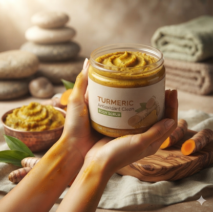 Turmeric Body Scrub For Tanning Removal (Pack of 2)