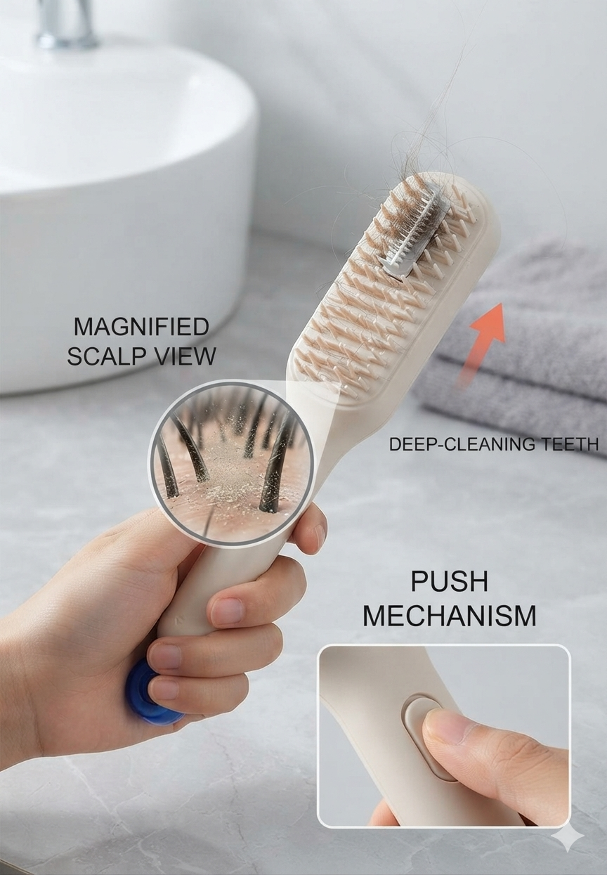 Magic Hair Brush Anti Static