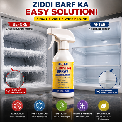 Instant Freezer Ice Remover Spray