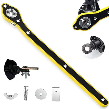Universal car jack wrench