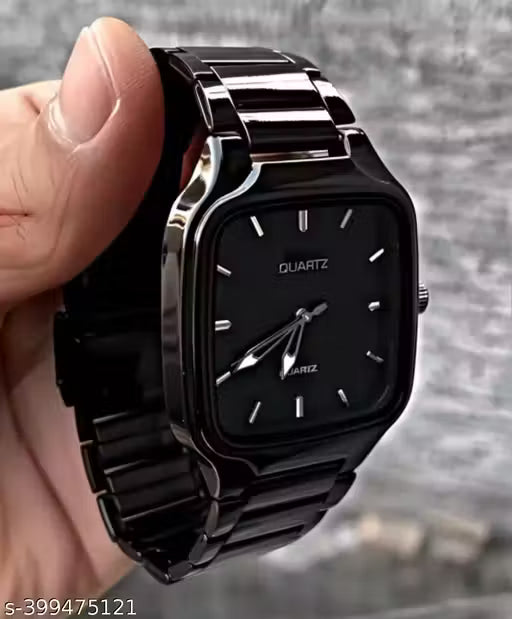 Stylish Black Analog Watch
