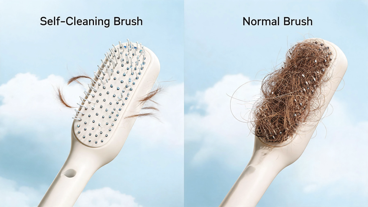 Magic Hair Brush Anti Static