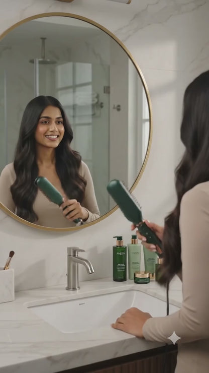 Hair Straightening Brush