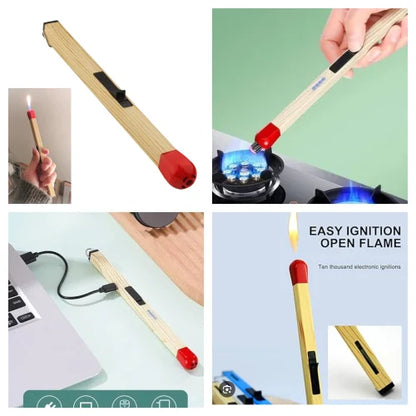 Gas Electric Lighter with charging